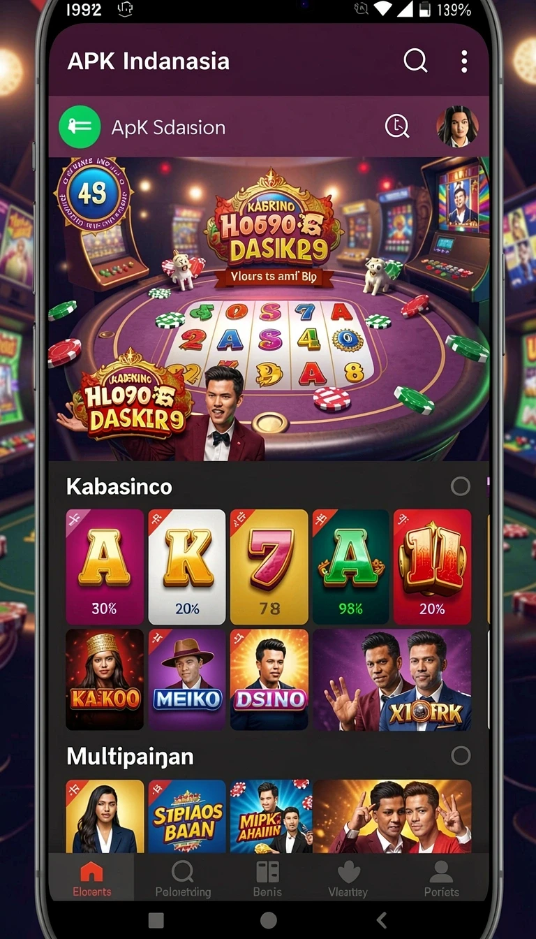 Aplikasi koboislot Terbaru dengan Fitur Terbaik screenshot