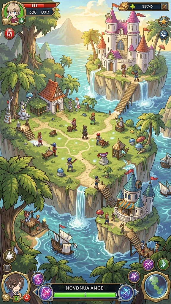 Aplikasi rpg Terbaru dengan Fitur Terbaik screenshot