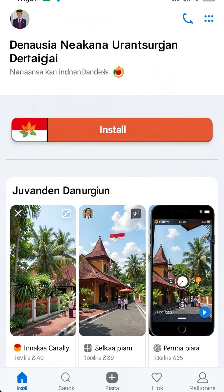 Aplikasi contests Terbaik untuk Android dan iOS screenshot