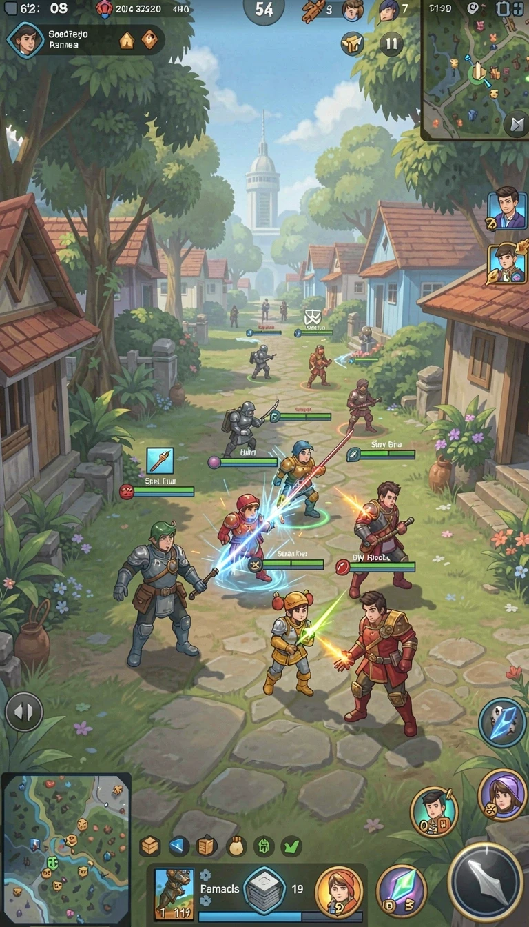 Aplikasi mamen123 Terbaik untuk Android dan iOS screenshot